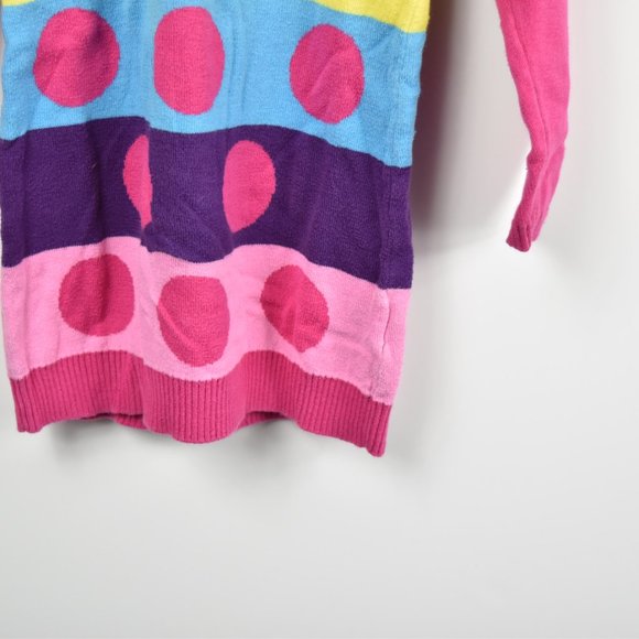 Pink stripe sweater dress - Picture 4 of 7